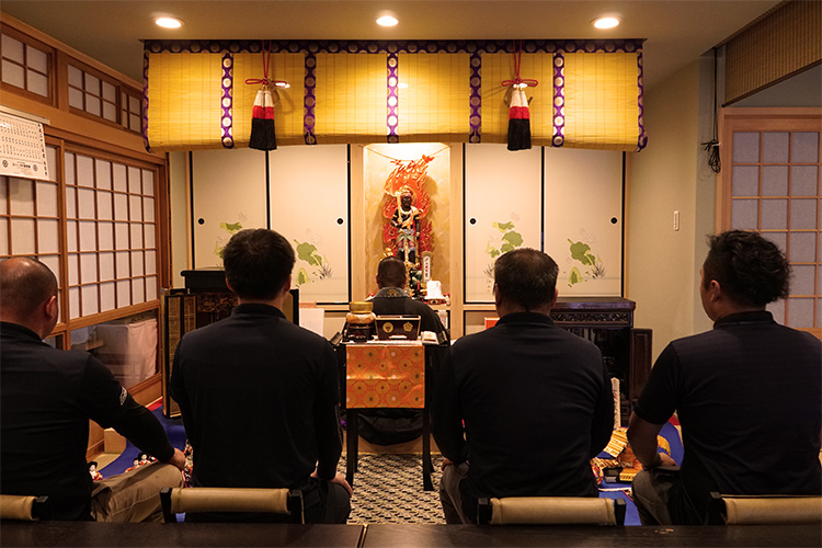 遺品すべてをお寺で供養