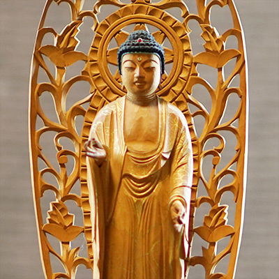仏像の供養
